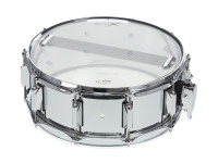 PURE GEWA Snare Drum Basix Classic Steel 14x5.5 PURE GEWA Snare Drum Basix Classic Steel 14x5.5